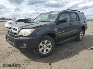 2006 Toyota 4Runner SR5 with VIN JTEBU14RX60092766, listed as a Copart auction lot 51471095 with 213,654 mi miles and Clean Title. Bid and sale history available at carsss.com. Image 1.