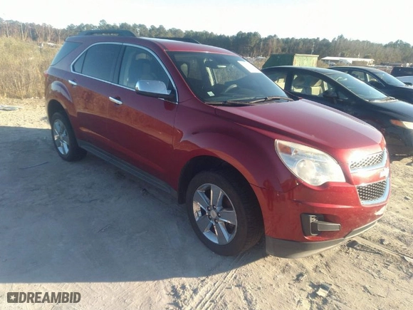 2015 Chevrolet Equinox LT with VIN 2GNFLFEK5F6322560, listed as a IAAI auction lot 41184632 with 179,615 mi miles. Bid and sale history available at carsss.com. Image 1.