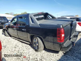 2008 Chevrolet Avalanche LTZ with VIN 3GNFK12368G270480, listed as a Copart auction lot 77632104 with 165,347 mi miles and Non Repairable. Bid and sale history available at carsss.com. Image 2.