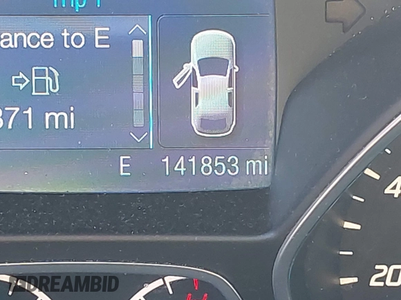 2014 Ford Escape SE with VIN 1FMCU9G9XEUB01861, listed as a IAAI auction lot 42096150 with 141,853 mi miles. Bid and sale history available at carsss.com. Image 13.
