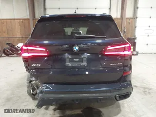 2022 BMW X5 xDrive40i with VIN 5UXCR6C00N9M47589, listed as a IAAI auction lot 41790432 with 36,059 mi miles. Bid and sale history available at carsss.com. Image 16.