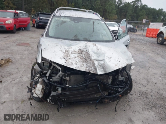 2017 Nissan Rogue SV with VIN JN8AT2MT7HW143178, listed as a IAAI auction lot 41015343 with 139,828 mi miles and . Bid and sale history available at DreamBid. Image 6.