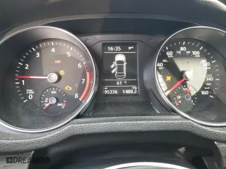 2016 Volkswagen Passat 1.8T SE with VIN 1VWBT7A33GC026048, listed as a Copart auction lot 46677185 with 95,336 mi miles and Salvage Title. Bid and sale history available at carsss.com. Image 9.