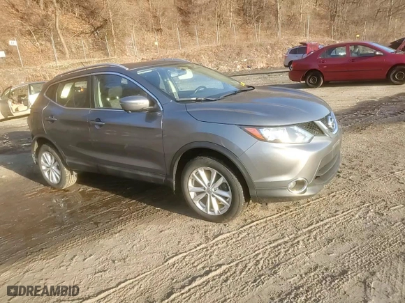 2018 Nissan Rogue Sport S with VIN JN1BJ1CR4JW204839, listed as a Copart auction lot 48583065 with 88,567 mi miles and Salvage Title. Bid and sale history available at carsss.com. Image 15.