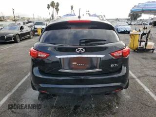 2009 Infiniti FX35 with VIN JNRAS18U79M101800, listed as a Copart auction lot 80951824 with 289,751 mi miles and Clean Title. Bid and sale history available at carsss.com. Image 6.