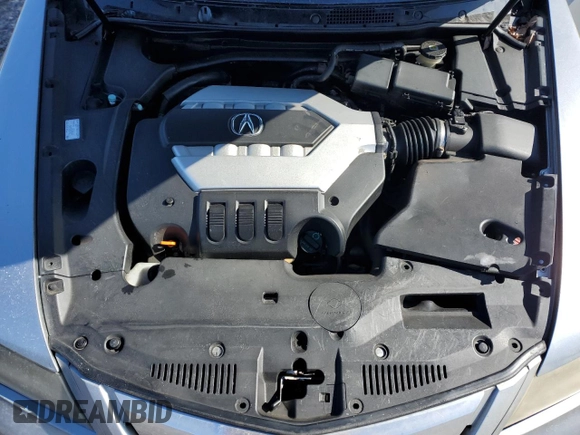 2009 Acura RL Tech Pkg with VIN JH4KB26659C002380, listed as a Copart auction lot 45475645 with 222,875 mi miles and Salvage Title. Bid and sale history available at carsss.com. Image 11.