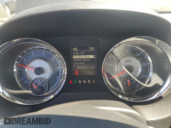 2014 Chrysler Town & Country Touring L 30th Anniversary with VIN 2C4RC1CG9ER341116, listed as a Copart auction lot 54783705 with 188,355 mi miles and Clean Title. Bid and sale history available at DreamBid. Image 9.