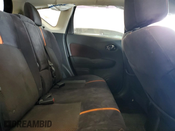 2015 Nissan Note SV with VIN 3N1CE2CP2FL366740, listed as a Copart auction lot 62076355 with 152,784 mi miles and Salvage title. Bid and sale history available at DreamBid. Image 11.