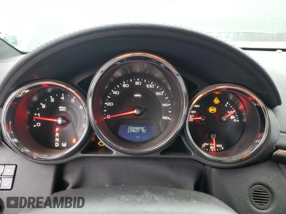 2011 Cadillac CTS with VIN 1G6DC1ED9B0135641, listed as a Copart auction lot 41564175 with 134,607 mi miles and Salvage Title. Bid and sale history available at DreamBid. Image 9.