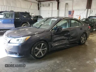 2017 Subaru Legacy Limited with VIN 4S3BNEN62H3060408, listed as a Copart auction lot 59626895 with 119,550 mi miles and Non repairable. Bid and sale history available at DreamBid. Image 1.