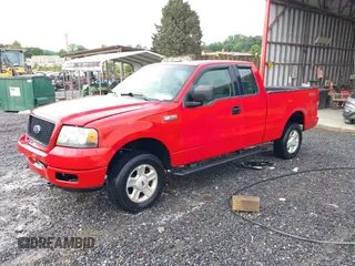 2005 Ford F-150 STX with VIN 1FTRX14W95FB24960, listed as a IAAI auction lot 42365376 with 219,674 mi miles and . Bid and sale history available at DreamBid. Image 19.