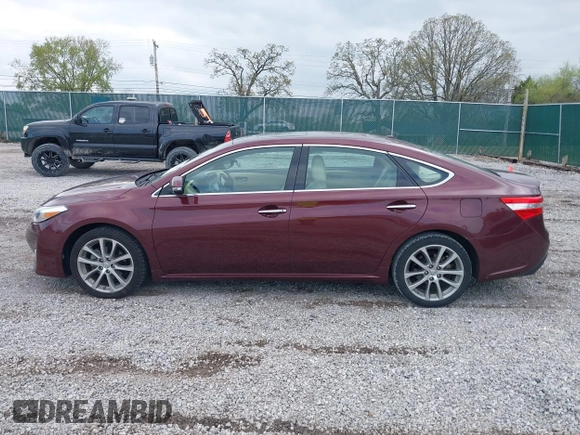 2015 Toyota Avalon Limited with VIN 4T1BK1EB9FU177047, listed as a IAAI auction lot 41971667 with 100,811 mi miles and . Bid and sale history available at DreamBid. Image 14.