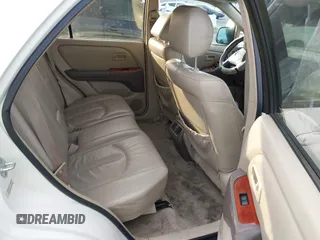 2000 Lexus RX 300 with VIN JT6GF10U2Y0068566, listed as a IAAI auction lot 41636344 with 279,388 mi miles. Bid and sale history available at carsss.com. Image 8.