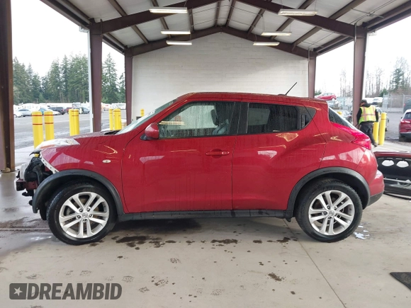 2013 Nissan Juke NISMO with VIN JN8AF5MV1DT227017, listed as a IAAI auction lot 41750703 with 134,022 mi miles. Bid and sale history available at carsss.com. Image 15.