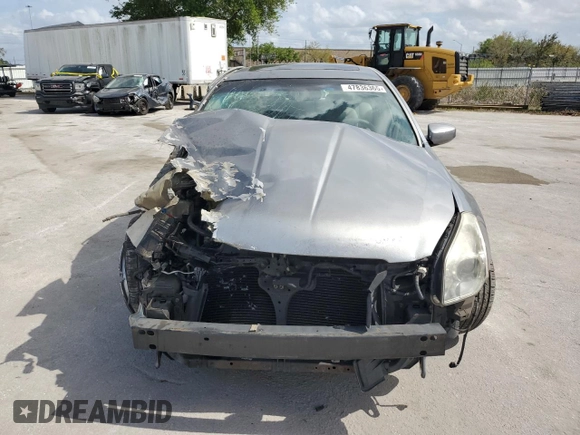 2007 Nissan Maxima 3.5 SE with VIN 1N4BA41E27C816794, listed as a Copart auction lot 47836365 with 157,908 mi miles and Salvage Title. Bid and sale history available at carsss.com. Image 5.