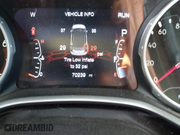 2020 Jeep Compass Sport с VIN 3C4NJCAB2LT102346, выставлен на аукционе IAAI как лот 41010173 с пробегом 70 239 миль миль и . История ставок и продаж доступна на DreamBid. Изображение 15.