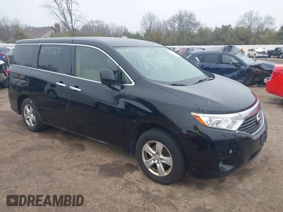 2015 Nissan Quest SV z VIN JN8AE2KP8F9133870, wystawiony jako IAAI lot #41735267 z przebiegiem 213 626 mil mil oraz . Historia ofert i sprzedaży dostępna na DreamBid. Obrazek 1.