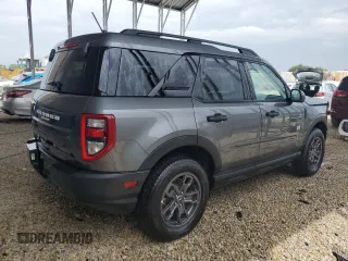 2024 Ford Bronco Sport Big Bend z VIN 3FMCR9B61RRE39418, wystawiony jako Copart lot #59035465 z przebiegiem 35 831 mil mil oraz Czysty tytuł • Clean title. Historia ofert i sprzedaży dostępna na DreamBid. Obrazek 3.