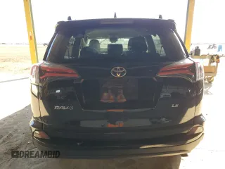 2018 Toyota RAV4 LE with VIN 2T3ZFREV0JW465017, listed as a Copart auction lot 45812365 with 175,237 mi miles and Salvage Title. Bid and sale history available at carsss.com. Image 6.