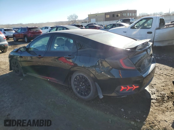 2016 Honda Civic Sedan LX with VIN 2HGFC2F56GH556188, listed as a Copart auction lot 83116344 with 109,905 mi miles and Salvage Title. Bid and sale history available at carsss.com. Image 2.