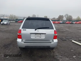 2003 Acura MDX Touring Pkg w/Navigation System with VIN 2HNYD18863H525646, listed as a IAAI auction lot 41951543 with 167,289 mi miles. Bid and sale history available at carsss.com. Image 16.