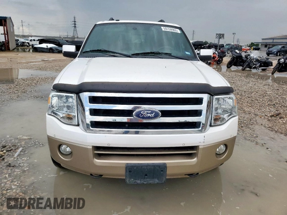 2012 Ford Expedition Max King Ranch z VIN 1FMJK1J50CEF34519, wystawiony jako Copart lot #59759965 z przebiegiem 187 401 mil mil oraz Czysty tytuł • Clean title. Historia ofert i sprzedaży dostępna na DreamBid. Obrazek 5.