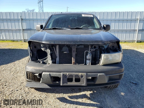 2006 GMC Canyon SLE Z71 with VIN 1GTDS196X68258884, listed as a Copart auction lot 89098225 with 130,982 mi miles and Salvage Title. Bid and sale history available at carsss.com. Image 5.