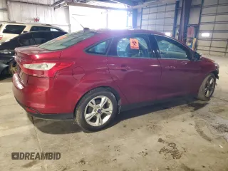 2013 Ford Focus SE z VIN 1FADP3F27DL149961, wystawiony jako Copart lot #54263825 z przebiegiem 160 511 mil mil oraz Szkoda całkowita • Salvage title. Historia ofert i sprzedaży dostępna na DreamBid. Obrazek 3.