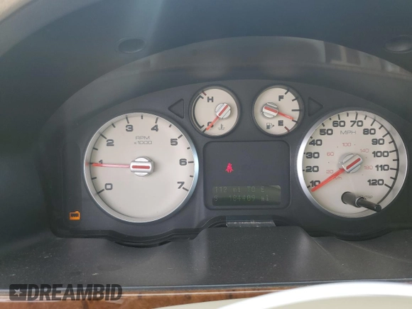 2007 Ford Five Hundred Limited with VIN 1FAFP281X7G123147, listed as a Copart auction lot 71552474 with 184,409 mi miles and Clean title. Bid and sale history available at DreamBid. Image 9.