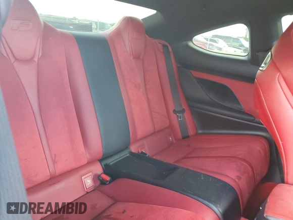 2020 Lexus RC with VIN JTHYP5BC8L5007450, listed as a Copart auction lot 78236904 with 14,578 mi miles and Salvage title. Bid and sale history available at DreamBid. Image 10.