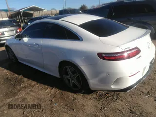 2018 Mercedes-Benz E-Class E 400 with VIN WDD1J6FB2JF050335, listed as a IAAI auction lot 41732691 with 76,660 mi miles. Bid and sale history available at carsss.com. Image 3.