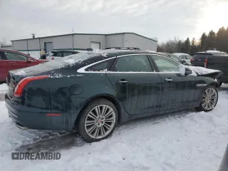 2016 Jaguar XJ Portfolio with VIN SAJWJ2GD3G8V96262, listed as a Copart auction lot 44057625 with 44,789 mi miles and Non repairable. Bid and sale history available at DreamBid. Image 3.