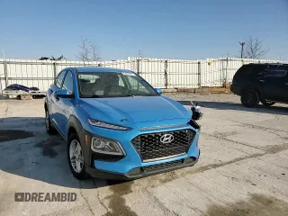 2019 Hyundai Kona SE with VIN KM8K1CAA7KU297886, listed as a Copart auction lot 48063155 with 105,208 mi miles and Salvage Title. Bid and sale history available at carsss.com. Image 10.