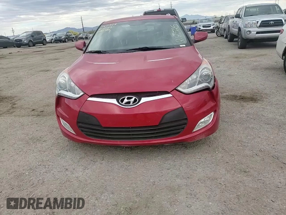 2014 Hyundai Veloster RE:FLEX z VIN KMHTC6AD3EU212525, wystawiony jako Copart lot #52935475 z przebiegiem 54 086 mil mil oraz Szkoda całkowita • Salvage title. Historia ofert i sprzedaży dostępna na DreamBid. Obrazek 11.