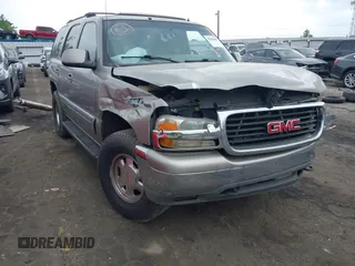 2002 GMC Yukon SLT z VIN 1GKEK13ZX2J247186, wystawiony jako IAAI lot #42095882 z przebiegiem 271 728 mil mil oraz . Historia ofert i sprzedaży dostępna na DreamBid. Obrazek 6.