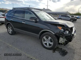 2010 Hyundai Veracruz Limited z VIN KM8NU4CC5AU133320, wystawiony jako Copart lot #54376375 z przebiegiem 67 286 mil mil oraz Szkoda całkowita • Salvage title. Historia ofert i sprzedaży dostępna na DreamBid. Obrazek 4.