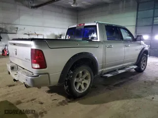 2009 Dodge Ram 1500 Laramie with VIN 1D3HV13T39J530042, listed as a Copart auction lot 41770485 with 128,856 mi miles and Clean Title. Bid and sale history available at carsss.com. Image 3.