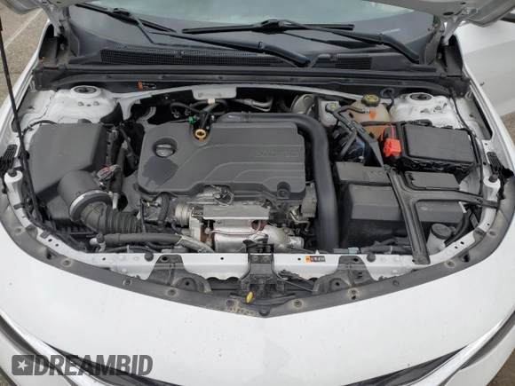 2022 Chevrolet Malibu LT with VIN 1G1ZD5ST1NF153984, listed as a Copart auction lot 52864935 with 72,351 mi miles and Salvage Title. Bid and sale history available at DreamBid. Image 11.