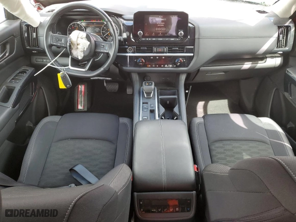 2024 Nissan Pathfinder SV with VIN 5N1DR3BA7RC239891, listed as a Copart auction lot 50899395 with 39,124 mi miles and Non Repairable. Bid and sale history available at carsss.com. Image 8.