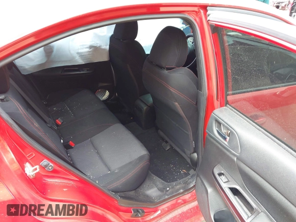 2019 Subaru WRX with VIN JF1VA1A68K9815580, listed as a IAAI auction lot 42202785 with Not provided miles and . Bid and sale history available at DreamBid. Image 8.