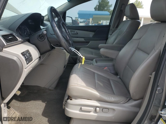 2013 Honda Odyssey EX-L with VIN 5FNRL5H60DB059044, listed as a Copart auction lot 50498315 with 142,799 mi miles and Salvage Title. Bid and sale history available at carsss.com. Image 7.