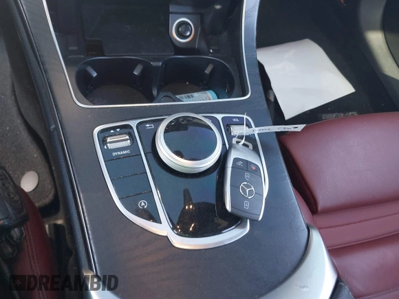 2019 Mercedes-Benz C 300 with VIN 55SWF8DB8KU294043, listed as a IAAI auction lot 41681040 with Not Provided miles and . Bid and sale history available at DreamBid. Image 11.
