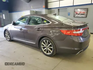 2015 Hyundai Azera z VIN KMHFG4JG3FA472426, wystawiony jako Copart lot #53330305 z przebiegiem 220 760 mil mil oraz Czysty tytuł • Clean title. Historia ofert i sprzedaży dostępna na DreamBid. Obrazek 2.