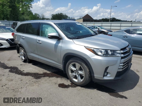 2018 Toyota Highlander Limited z VIN 5TDDZRFH4JS865237, wystawiony jako Copart lot #55417765 z przebiegiem 97 421 mil mil oraz Szkoda całkowita • Salvage title. Historia ofert i sprzedaży dostępna na DreamBid. Obrazek 4.