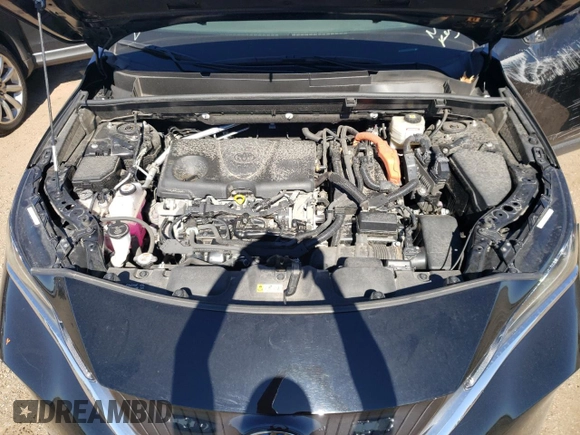 2022 Toyota Venza LE with VIN JTEAAAAH2NJ090907, listed as a Copart auction lot 60756884 with 61,847 mi miles and Salvage Title. Bid and sale history available at carsss.com. Image 12.