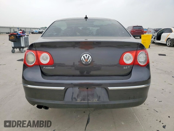 2008 Volkswagen Passat Lux with VIN WVWEK73C68E209255, listed as a Copart auction lot 57146235 with 195,166 mi miles and Clean title. Bid and sale history available at DreamBid. Image 6.