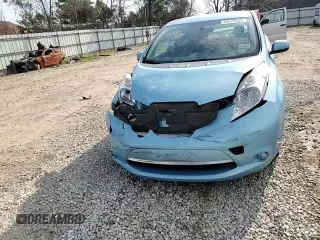 2015 Nissan LEAF SV with VIN 1N4AZ0CP9FC331627, listed as a Copart auction lot 49978385 with 35,196 mi miles and Salvage Title. Bid and sale history available at carsss.com. Image 10.