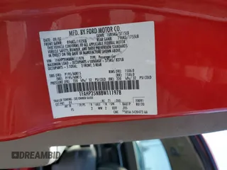 2008 Ford Focus SE z VIN 1FAHP35N88W111978, wystawiony jako Copart lot #57640545 z przebiegiem 190 203 mil mil oraz Szkoda całkowita • Salvage title. Historia ofert i sprzedaży dostępna na DreamBid. Obrazek 12.