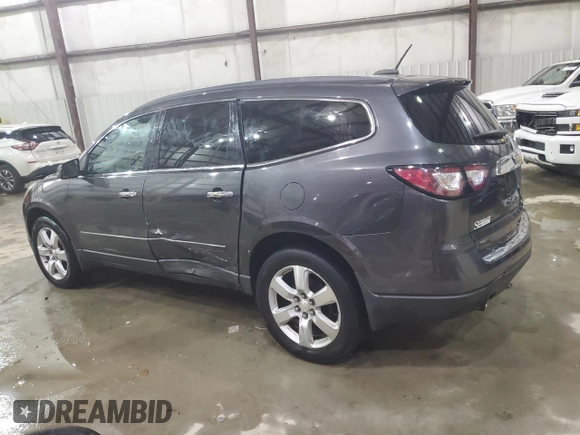 2016 Chevrolet Traverse LTZ with VIN 1GNKVJKD1GJ341984, listed as a Copart auction lot 46079165 with 159,185 mi miles and Non Repairable. Bid and sale history available at DreamBid. Image 2.