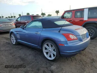 2005 Chrysler Crossfire Limited z VIN 1C3AN65L65X046320, wystawiony jako Copart lot #75063504 z przebiegiem 98 059 mil mil oraz Szkoda całkowita • Salvage title. Historia ofert i sprzedaży dostępna na DreamBid. Obrazek 2.